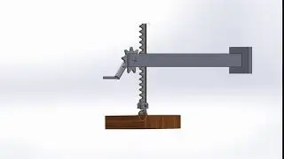 MAKEL-1 Kremayer pinyon dikey kaldıra&ccedil;