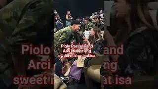 Piolo and Arci Mu&ntilde;oz #shorts