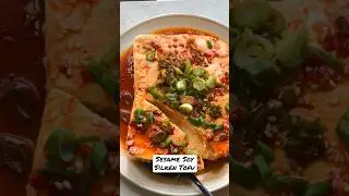 10-Minute Silken Tofu. 8-Ingredients, budget-friendly. Add protein to meals easily. #veganrecipes