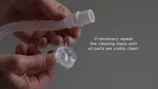 How to clean the F&P Nova Nasal CPAP mask