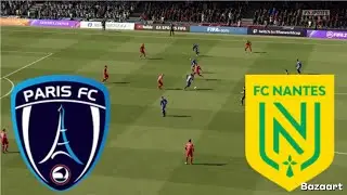 Paris FC vs Nantes | Ligue 1 | 1-2 | FIFA 21 Gameplay