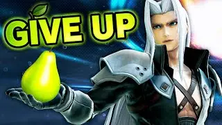 Sephiroth is too powerful in Smash Ultimate