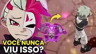 O DETALHE MAIS INCR&Iacute;VEL DO JOGO DE BAKUGAN BATTLE BRAWLERS 