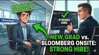 New Grad (2k LeetCode Rating) Preparing For Bloomberg Mock DSA - Medium Level - Strong Hire