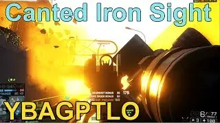 BATTLEFIELD 4 - YBAGPTLO E01 M40A5 Canted Iron Sight