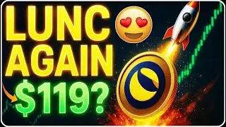 Прогноз цены монеты Lunc 😍 &mdash; может ли она достичь 119$? Обновление цены монеты Lunc | Прогноз буд...