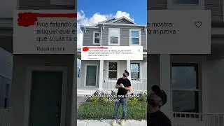 Achou caro ou barato essa casa na Fl&oacute;rida? #usa #eua #brasil #orlando #florida