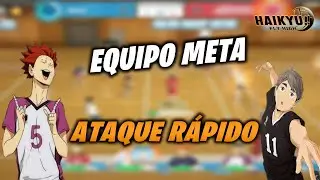 Equipo TOP 1 en Jap&oacute;n | &iexcl;Resurge el Ataque R&aacute;pido! | Haikyu FLY HIGH 