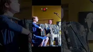 Duo Two Accordions LIVE #music #accordion #finnish