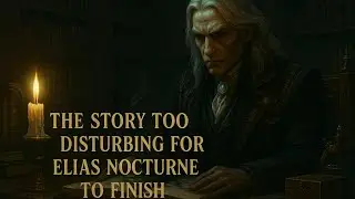 The Story Too Disturbing for Elias Nocturne to Finish