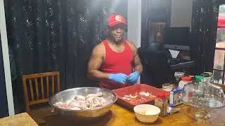MULTI-SEASONED BAKED CHICKEN DINNER! ( #HIS&HERSACTIVATED)