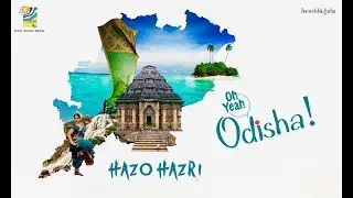 Odisha | Travel Vlog | Documentary | Tourism Of India | Incredible India | Hazo Hazri