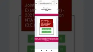 Jee main march attempt result out!