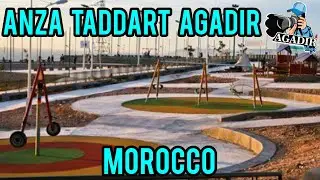 جولة لإستكشاف أنزا العليا تدارت بمدينة أكادير أجيو نشوفو واش كاين شي ملاعب القرب و مساحات خضراء؟