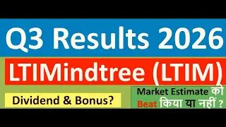LTIMindtree q3 results 2026 | LTIMindtree results today | LTIMindtree Share News | LTIMindtree Share