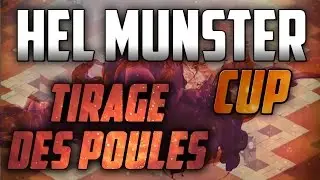 [Dofus] Hel Munster Cup - Tirage des poules - Choix des Streams &agrave; venir !
