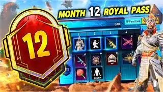 M12 Royal PASS / 1 To 50 Rp / M12 ROYAL PASS PUBG MOBILE ( M12 ROYAL PASS BGMI )