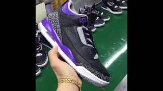 Air Jordan 3 Court Purple