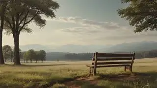 Tranquil Field Landscapes | TV Art Frame Screensaver | 6 Scenes - 1 Hour
