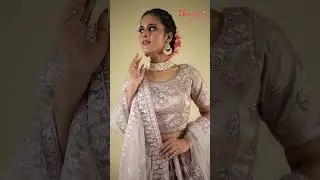 Partywear Net Lehenga Choli with Dupatta  #shortsfeed #shorts #viralreels #viral #traditional #style