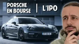 L&rsquo;entr&eacute;e en bourse de PORSCHE : l&rsquo;IPO qu&rsquo;il ne fallait pas rater ?