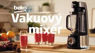 Vakuov&yacute; mix&eacute;r Beko TBV 8104 X