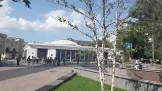 Метро Арсенальная, и Киевская крепость