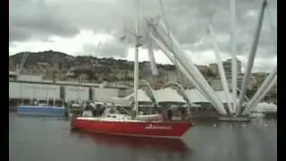 Adriatica: la barca dei Velisti per caso arriva a Genova