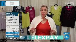 WynneLayers 2pack VNeck Tank