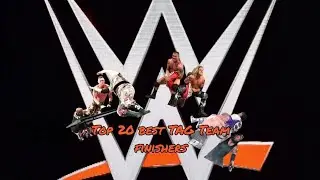 Top 20 best tag team moves of all time 