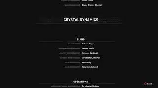 Rise of the Tomb Raider - Credits HD