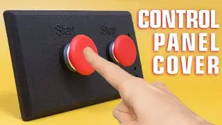 Designing Panel Covers for Mass Production 3D Printing