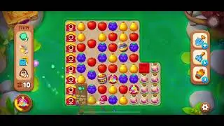 Gardenscapes Level 17614