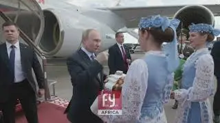 Le pr&eacute;sident russe atterrit pour une visite officielle en Bi&eacute;lorussie et des r&eacute;unions de l&rsquo;UEE
