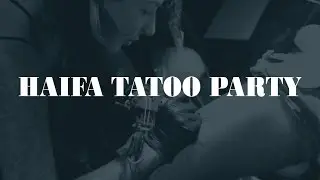 Tattoo Party Haifa, Z-City Bar 13/10/16