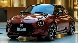 Официальная презентация нового Fiat 500 2026 года | Ретро-шарм и электрическое будущее!