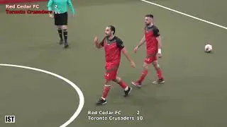 CONSOLIDATED - MLIS Pro Indoor Soccer- Canadian Crusaders (Toronto ON) vs Red Cedar FC (Lansing MI)