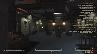 Fallout 76 New Camp DEFENSE test