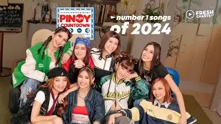 PINOY MYX Countdown - Number 1 Songs of 2024 | Throwback Charts