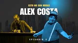 Alex Costa en ESTO NO SON HORAS con Carlos Sánchez. 19 de febrero 2025