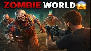 Zombie World Survival is Very Crippy and horor || Thehollidayszone 😱😱😱