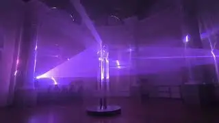 Инсталляция Lighthouse (Маяк) DIGITAL RAIN