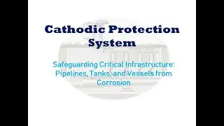 Cathodic Protection System: Safeguarding Critical Infrastructure: This Was Unexpected!!