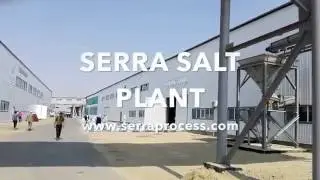 Serra Salt Plant in Kazakhstan