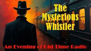 All Night Old Time Radio Shows | The Mysterious Whistler! | OTR Mystery & Suspense Dramas | 8+ Hours