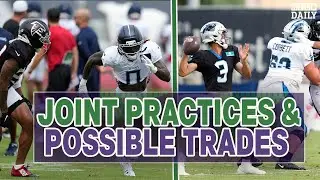 Joint Practice Takeaways from 20 Teams and Early Trade Candidates