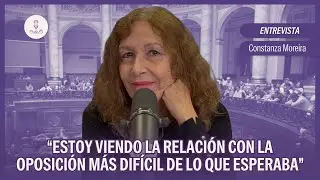 “Estoy viendo la relación con la oposición más difícil de lo que esperaba” | Constanza Moreira #NQP