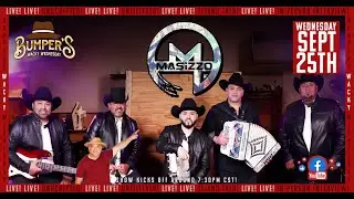 Bumper’s Wacky Wednesday “Masizzo”