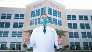 DHR Health - Taking Care of All Patients (COVID or NOT). For You. For Life.