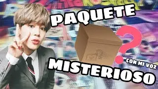 Un paquete misterioso ha llegado! (Con mi voz :v)